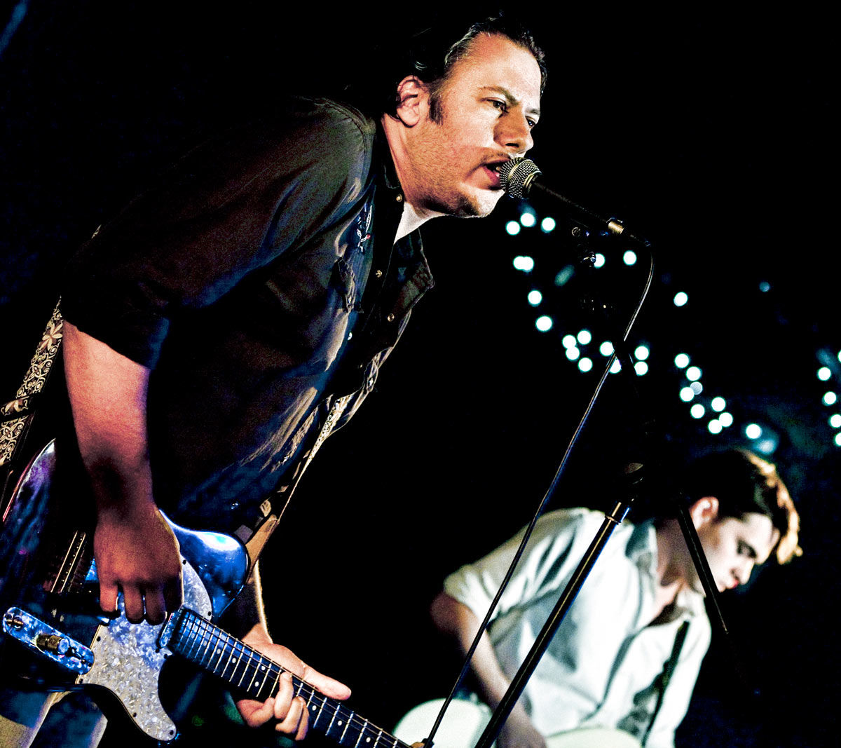 Eric Hisaw Band w/ Shawn Nelson, Asleep in the Desert in Austin at