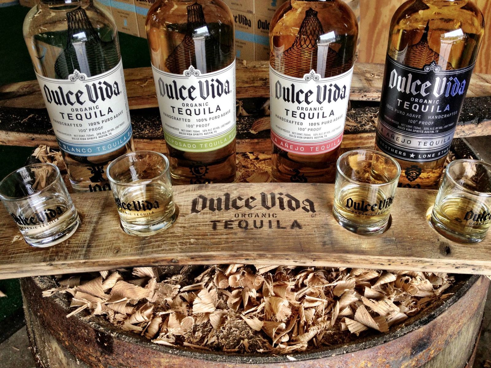 Dulce Vida Tequila's Austin Launch Party w/ Rob Baird, Water