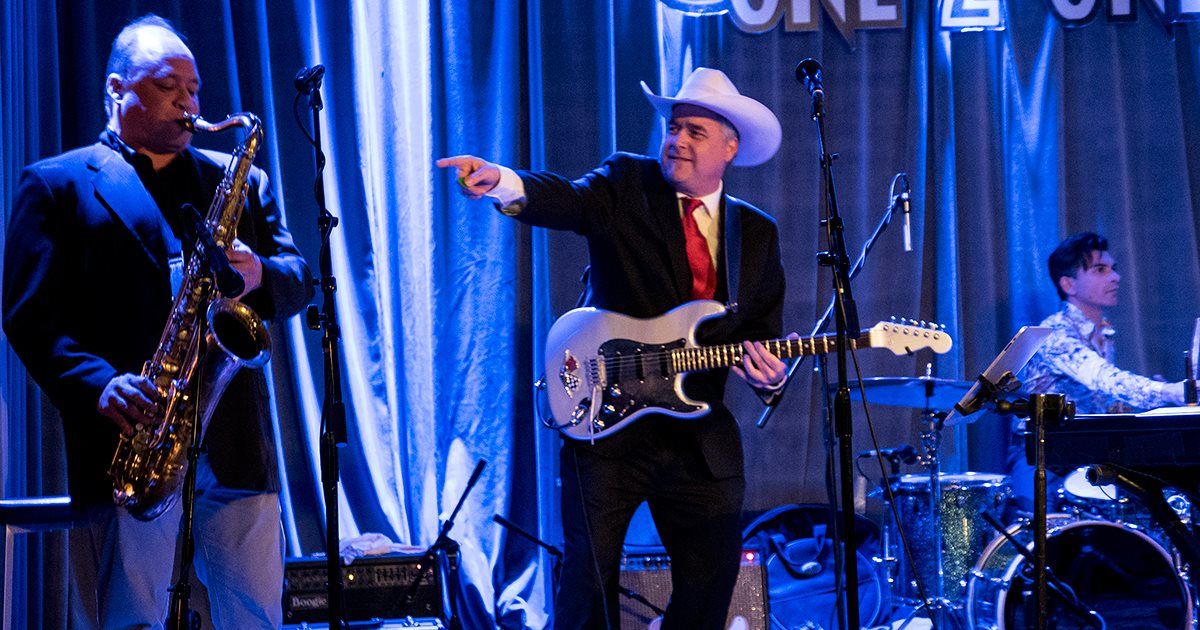 Austin Blues Revue in Austin at Antone's