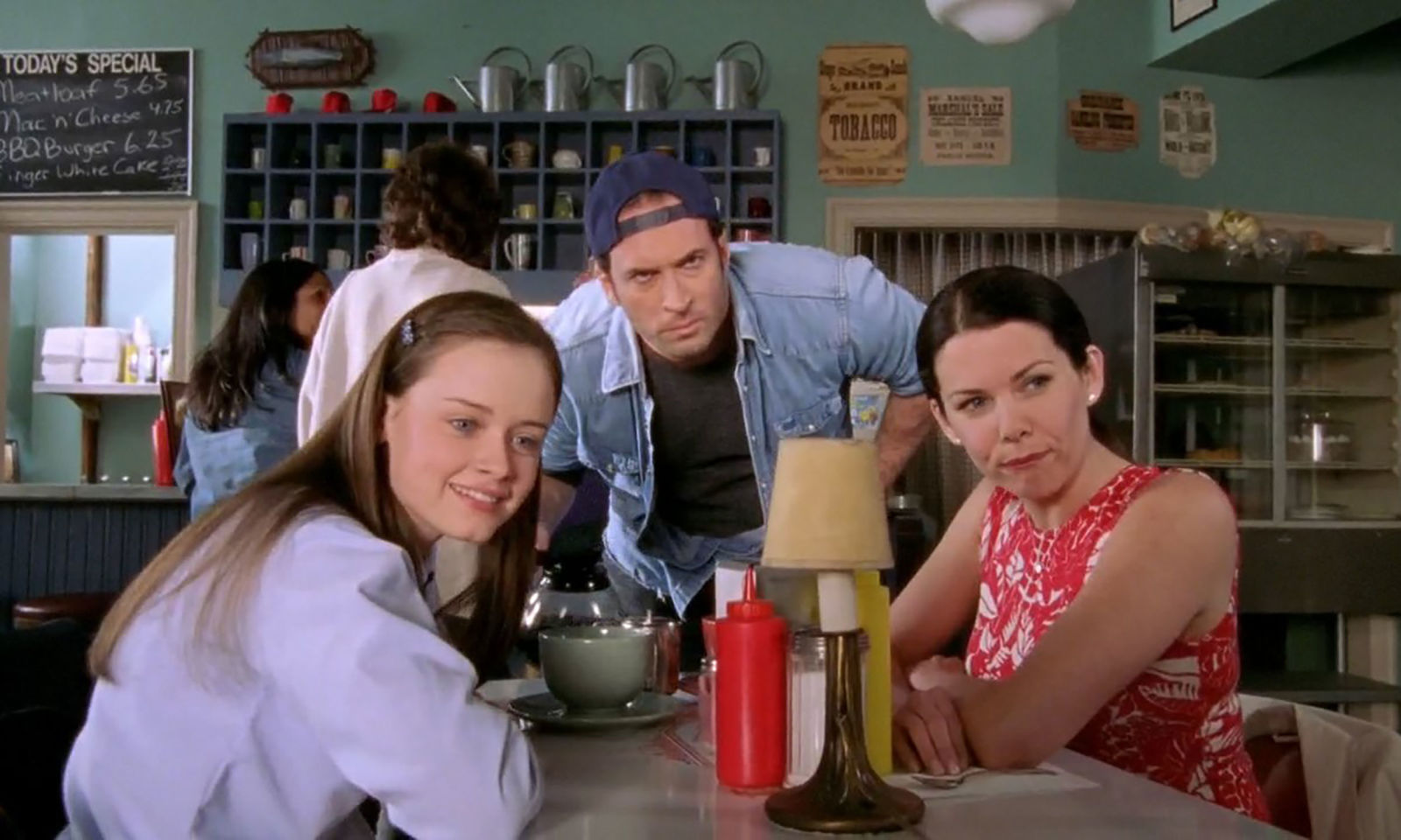 Luke's Diner PopUp in Austin at Caffe Medici Austonian