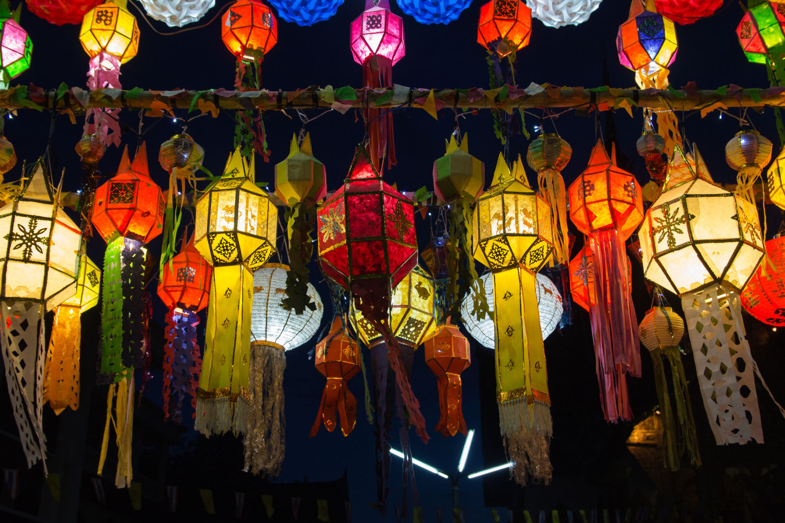 Holiday Magic Festival of Lights in San Antonio at Retama Park