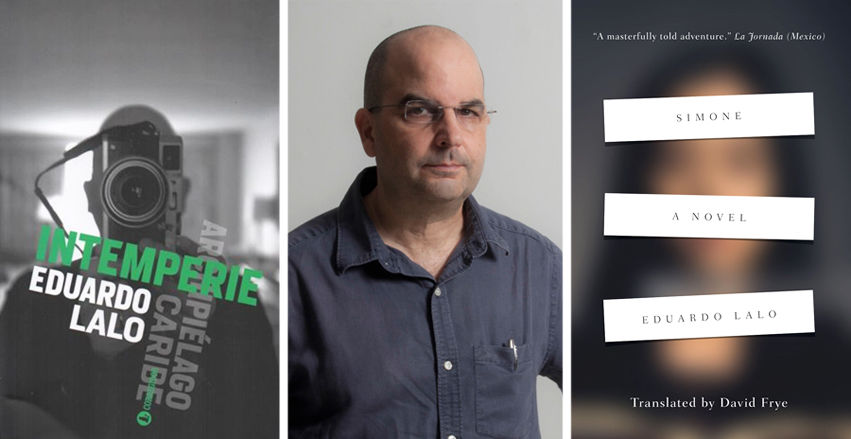 An Evening with Eduardo Lalo in Austin at Malvern Books