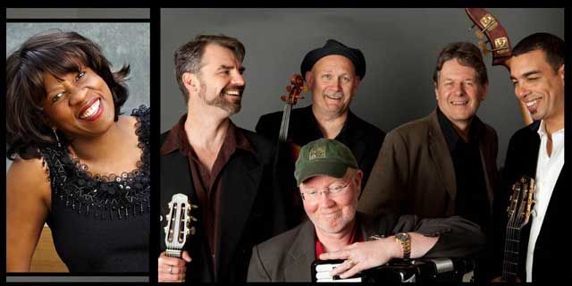 Pearl Django with Special Guest Gail Pettis in Seattle at