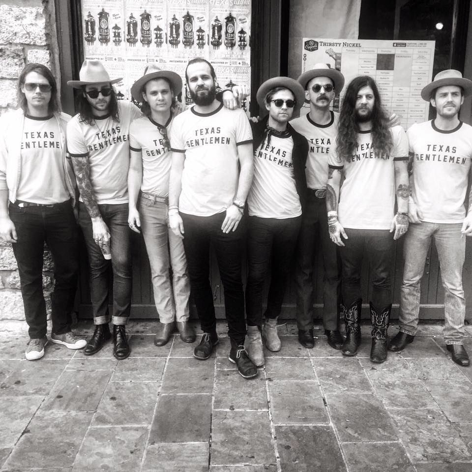 Texas Gentlemen in Dallas at The Rustic