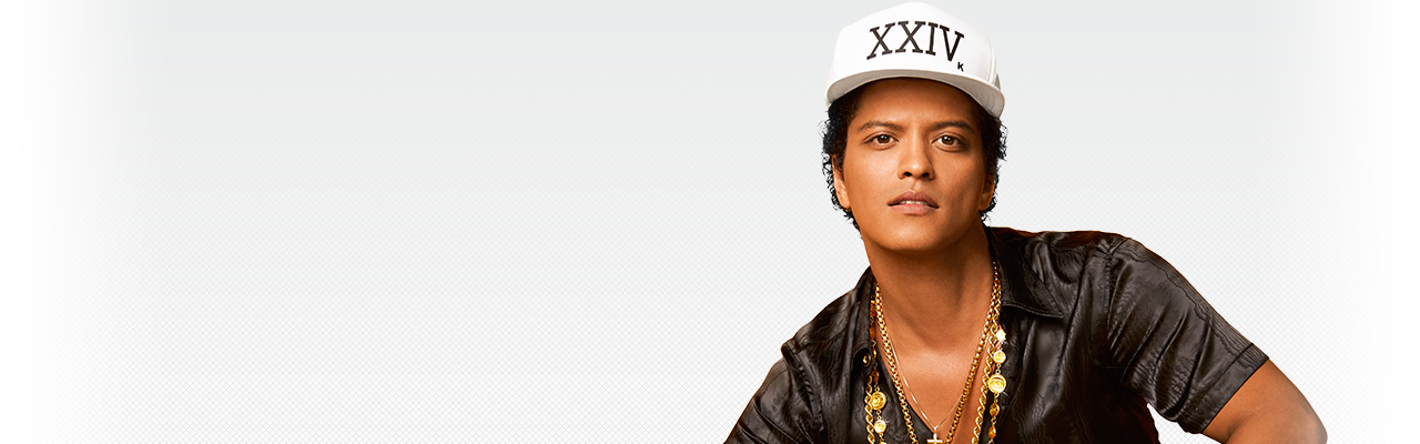 Bruno Mars in Chicago at United Center