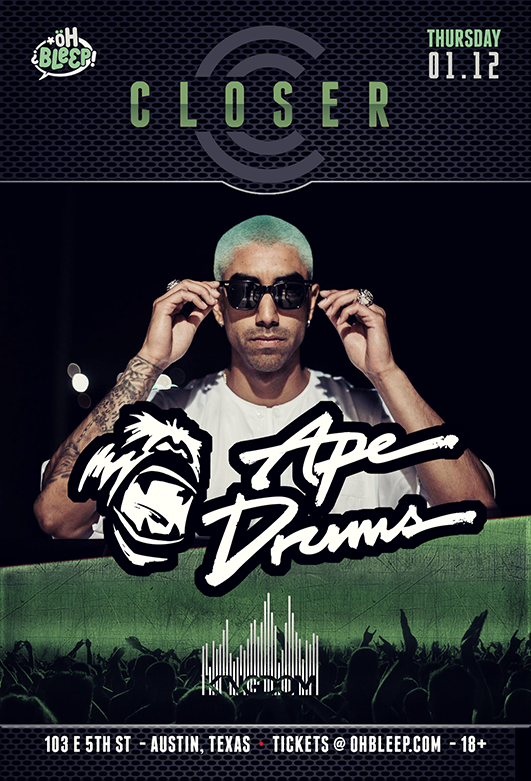 ape drums austin closed kingdom austin ape drums austin closed kingdom austin
