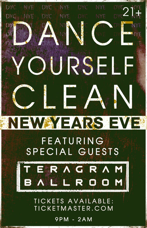Dance Yourself Clean in Los Angeles at Teragram Ballroom