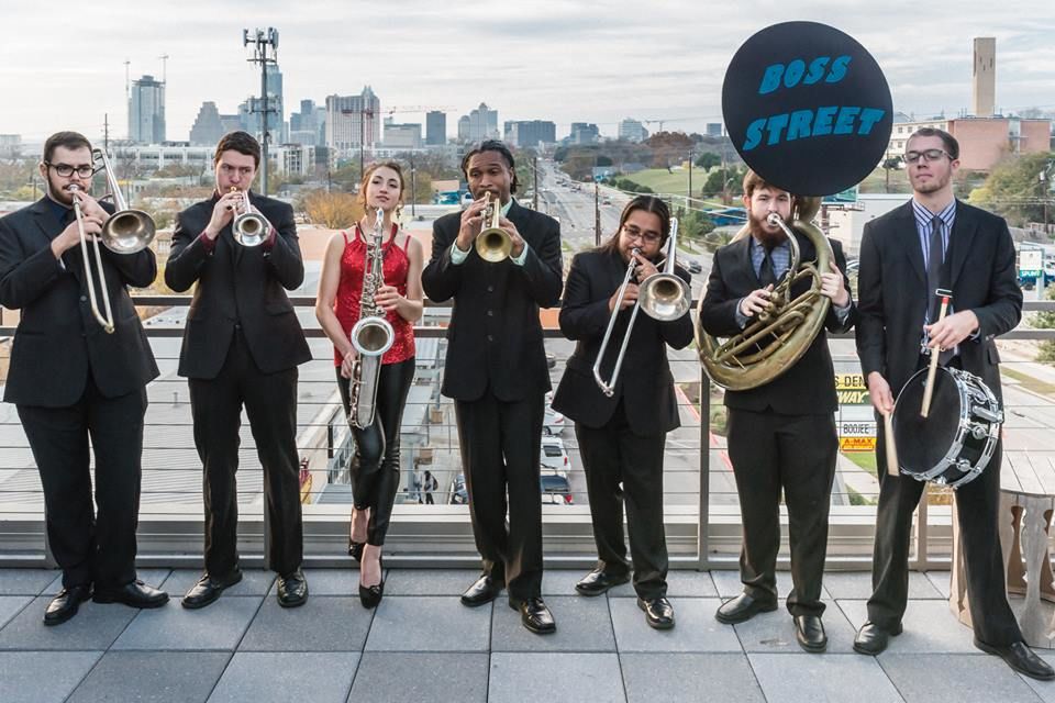 Boss Street Brass Band in Austin at The Highball