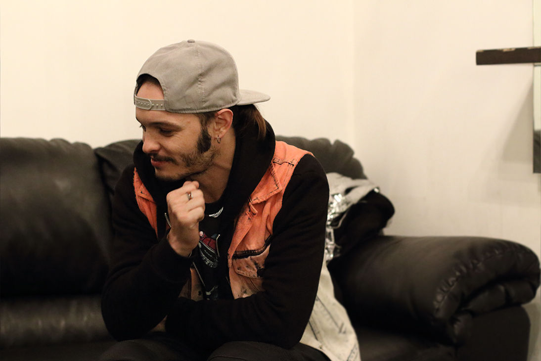 Jason Huber (of Cherub) DJ Set in Austin at Vulcan Gas Company