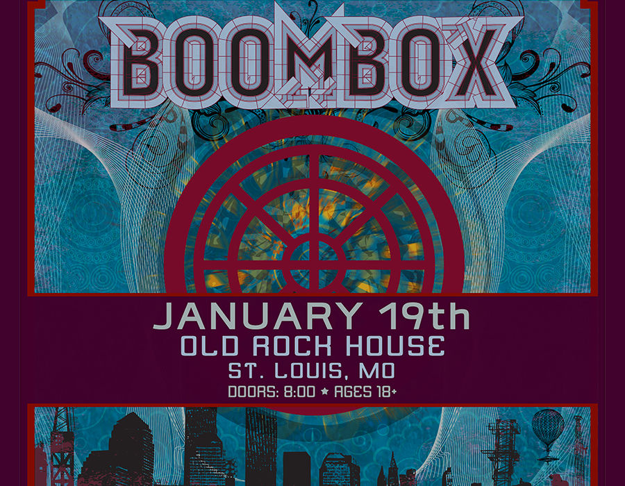 Boombox in St Louis at The Old Rock House