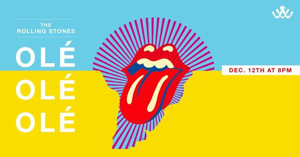 The Rolling Stones Olé Olé Olé: A Trip Across Latin America in San