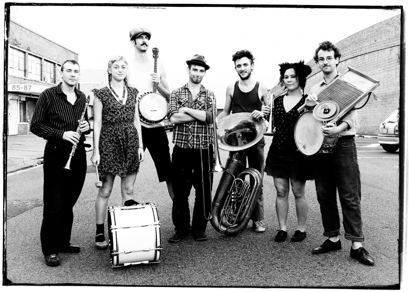 Tuba Skinny in Chicago at The Green Mill