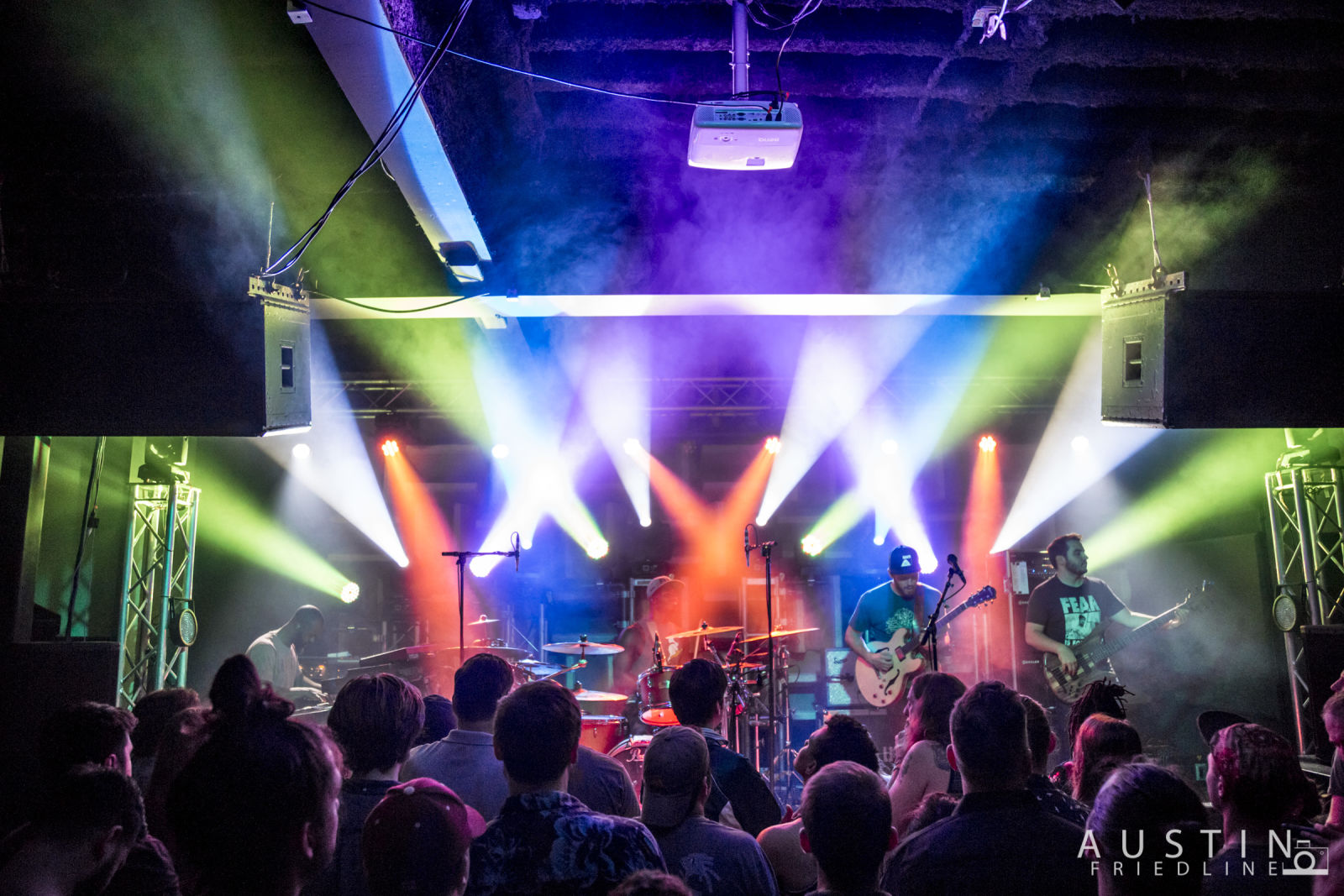 TAUK in Indianapolis at HIFI