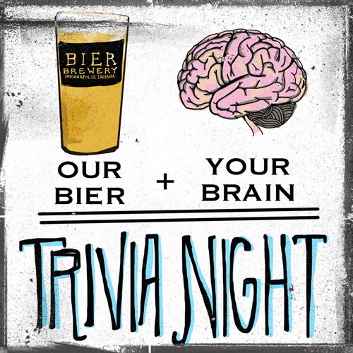Trivia Night in Indianapolis at Bier Brewery & Tap Room