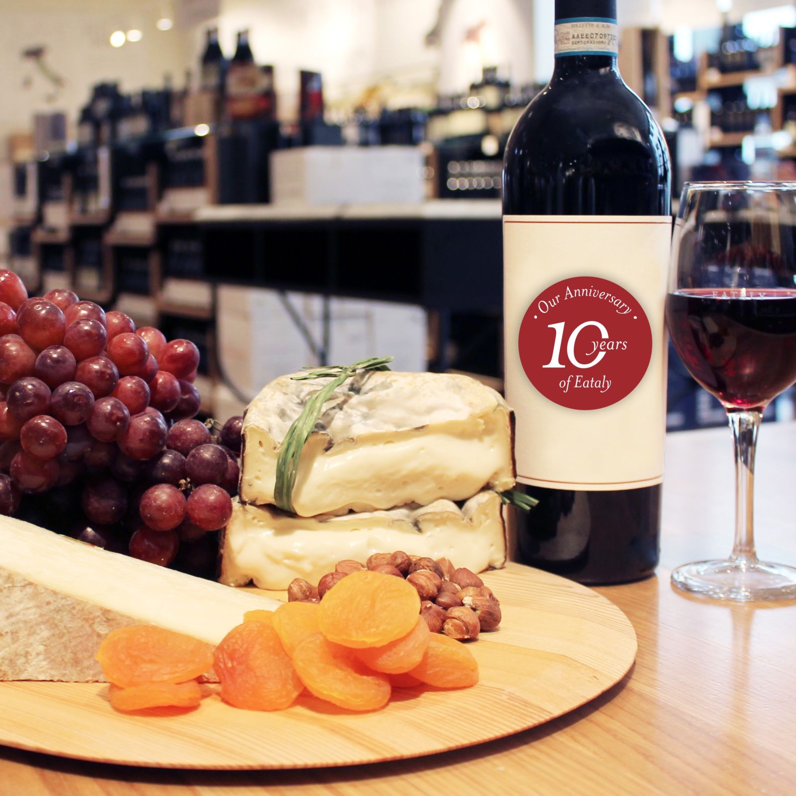 Friday Winter Wine & Cheese Fest in Chicago at Eataly