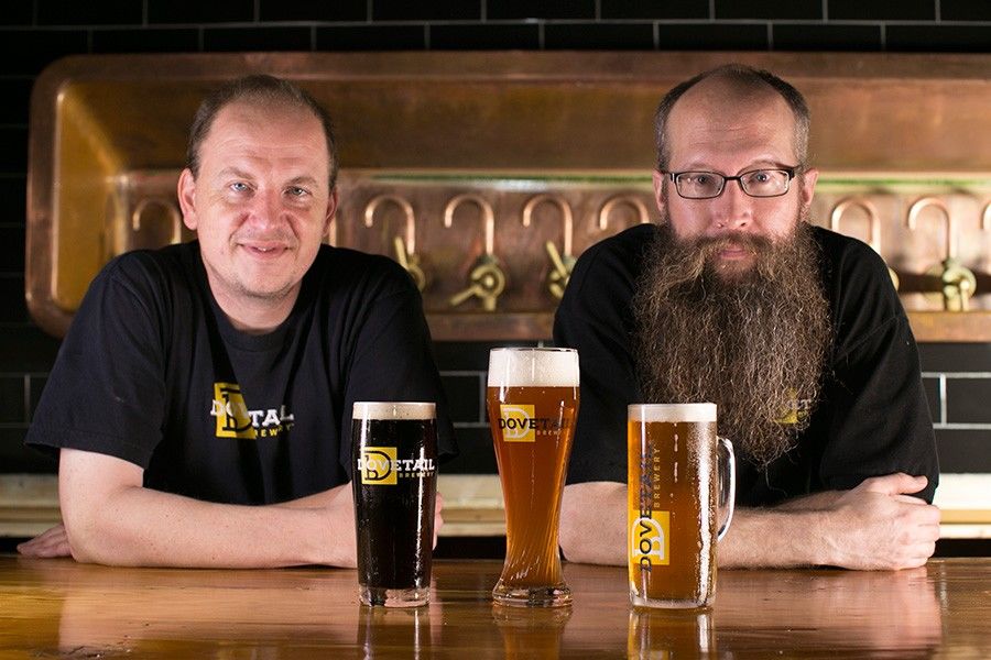 Dovetail Brewery at Winter Brew Fest and Other Events in Chicago