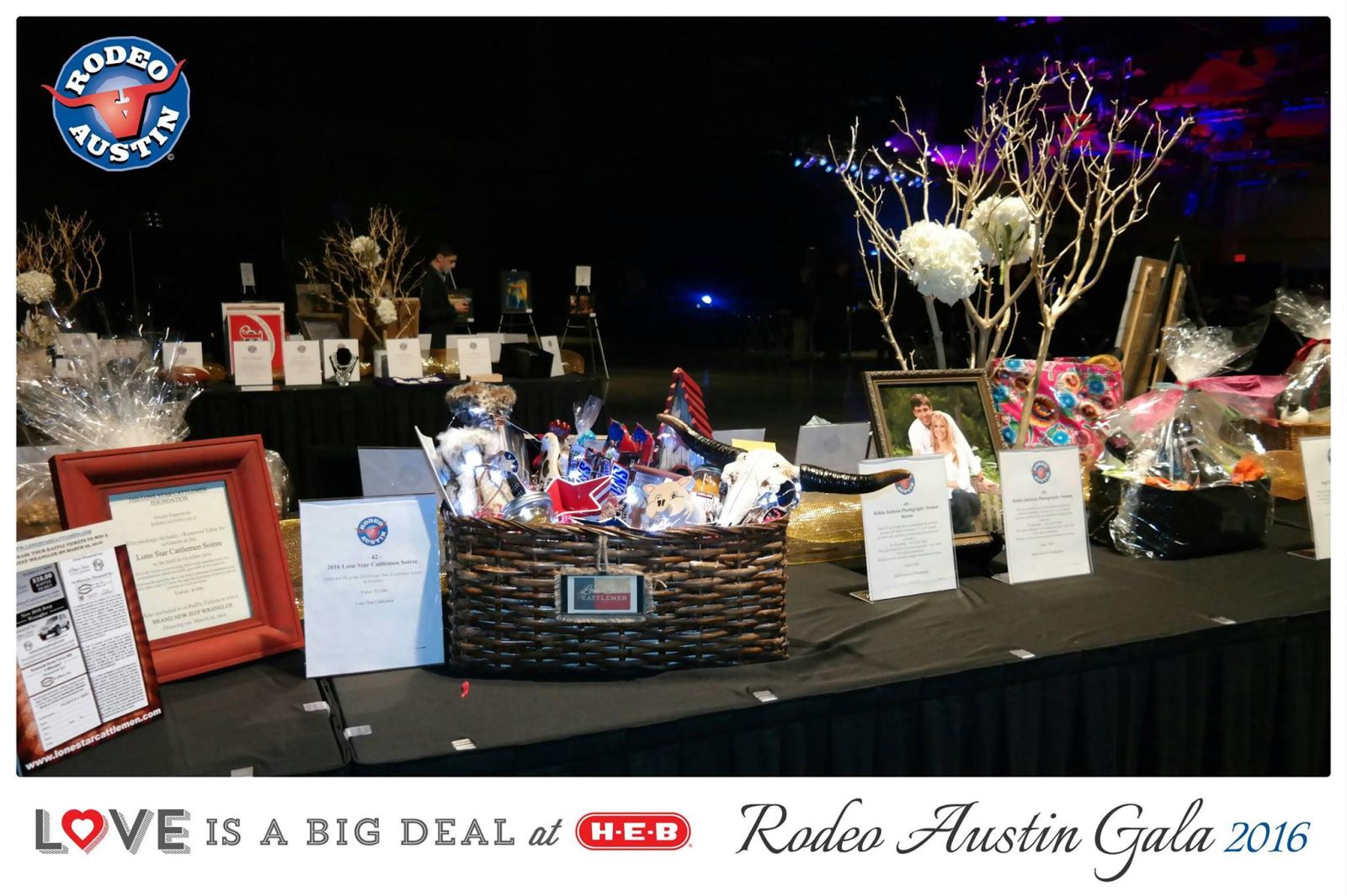 Rodeo Austin Gala in Austin at Palmer Events Center
