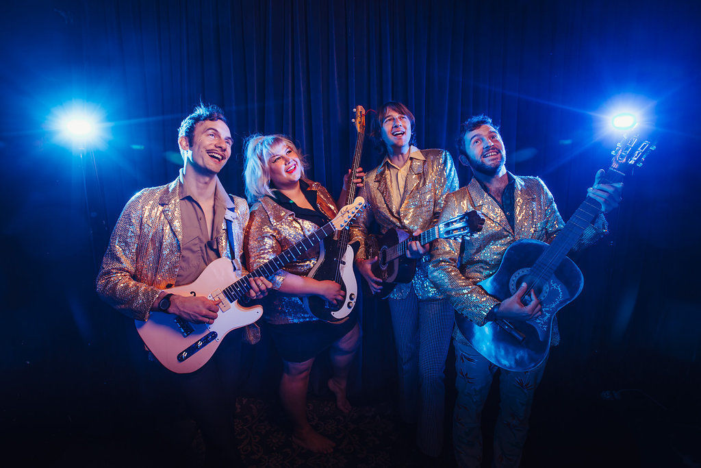 Shannon and the Clams, The Buttertones, Cutty Flam in Pomona at