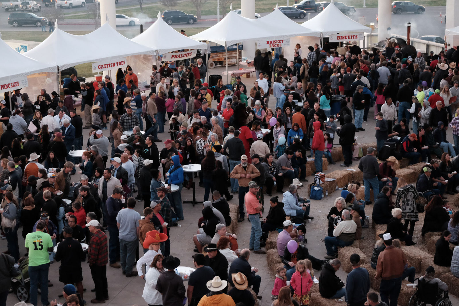 Rodeo Austin Cowboy Breakfast in Austin at Long Center for the