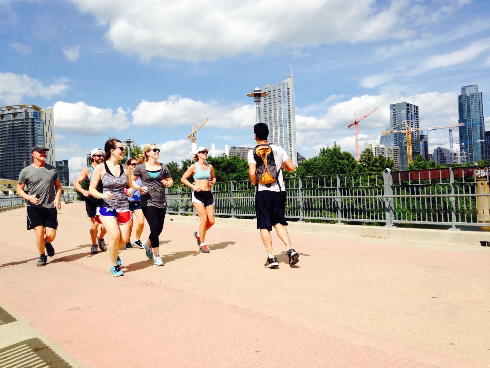 The South Austin 5K Beer Run in Austin at City Running Tours