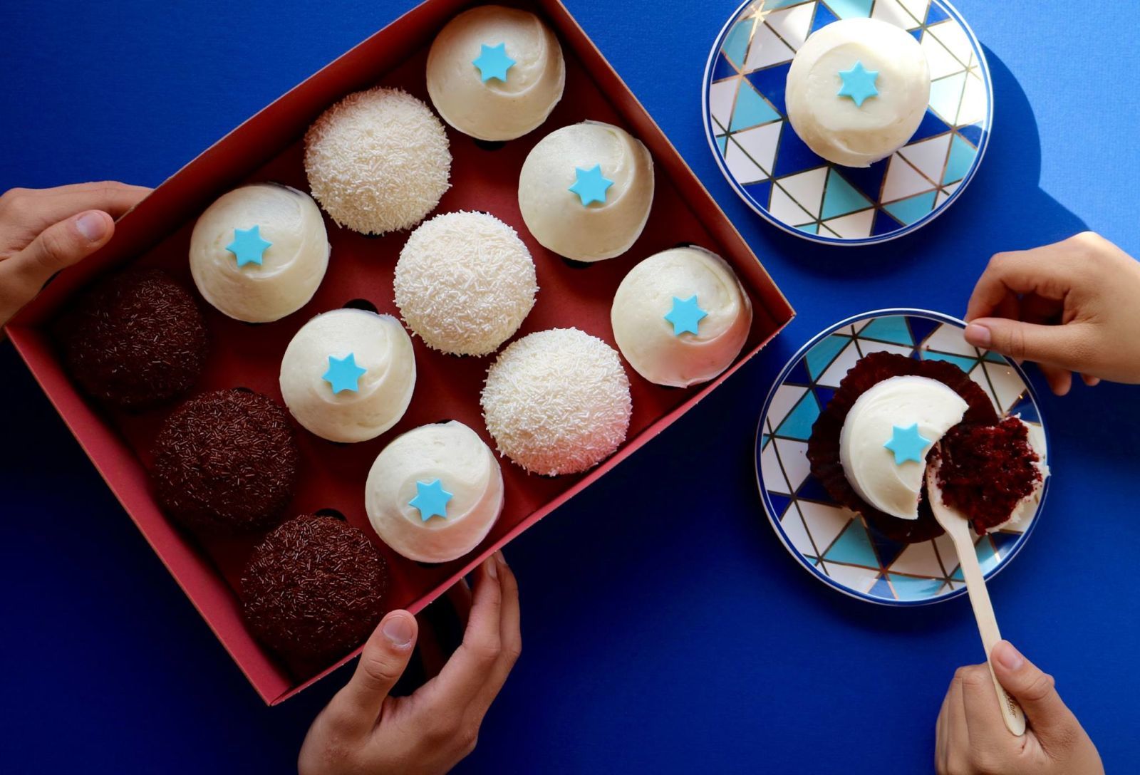 Sprinkles Grand Opening in Austin at Sprinkles Cupcakes