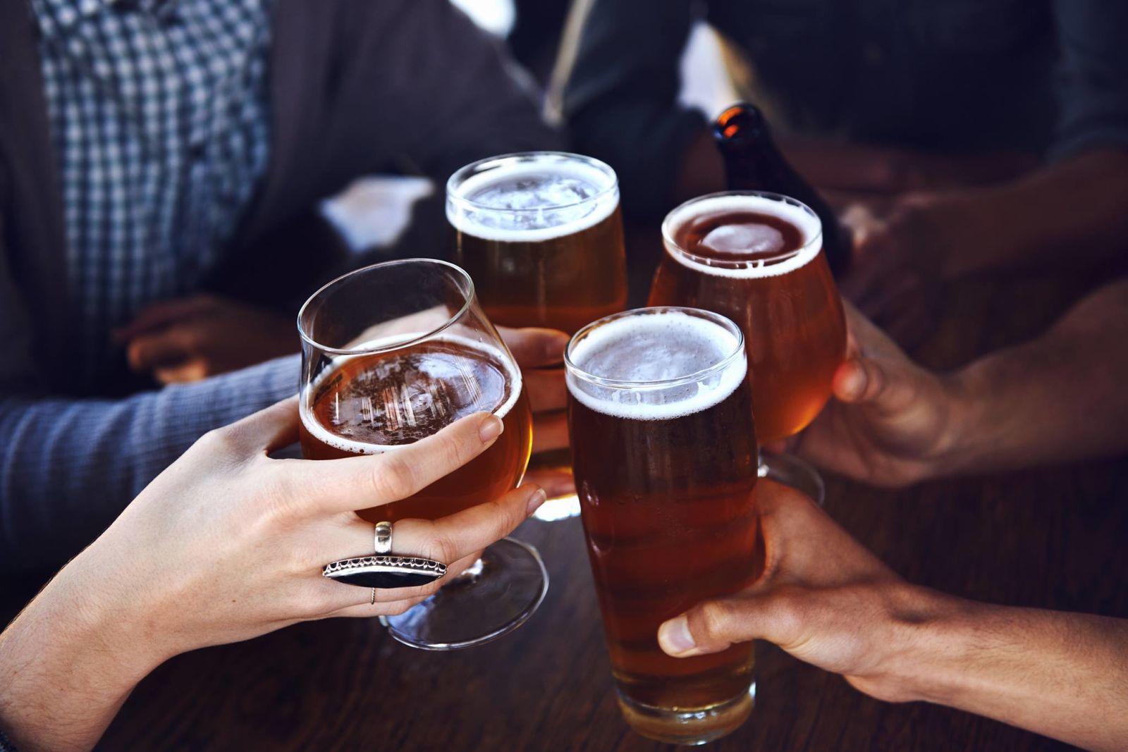 Friday Night Flight Night 5 Beer Flights in at Brix