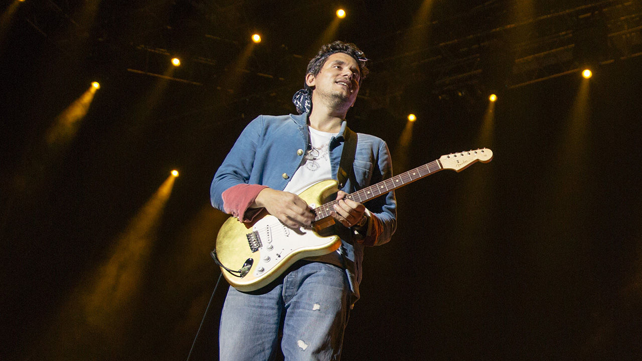 John Mayer LIVE IN CONCERT in Boston at TD Garden