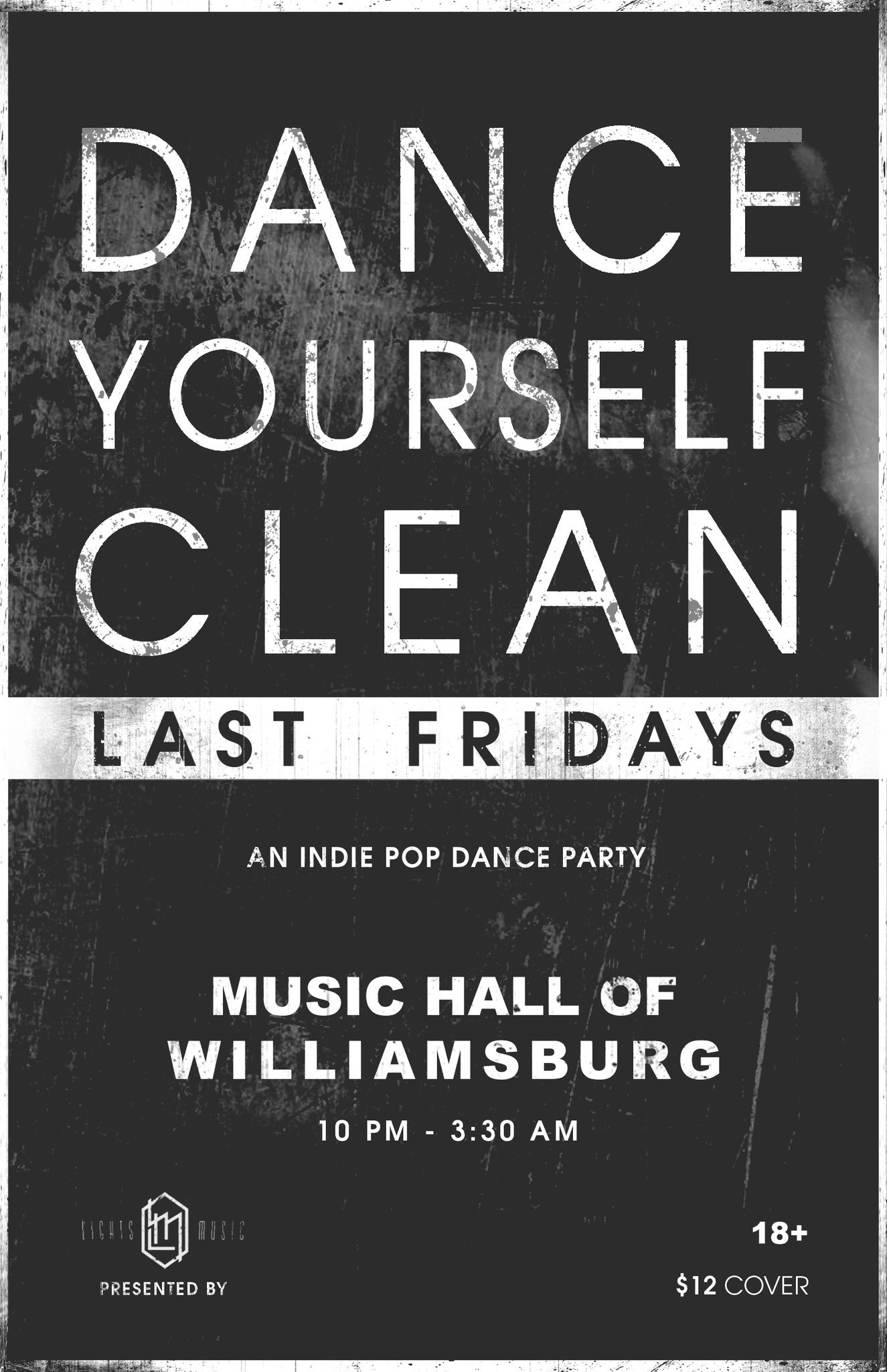 Dance Yourself Clean in Brooklyn at Music Hall of Williamsburg