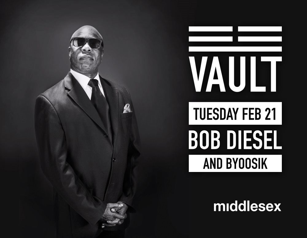 Vault with Bob Diesel in Cambridge at Phoenix Landing