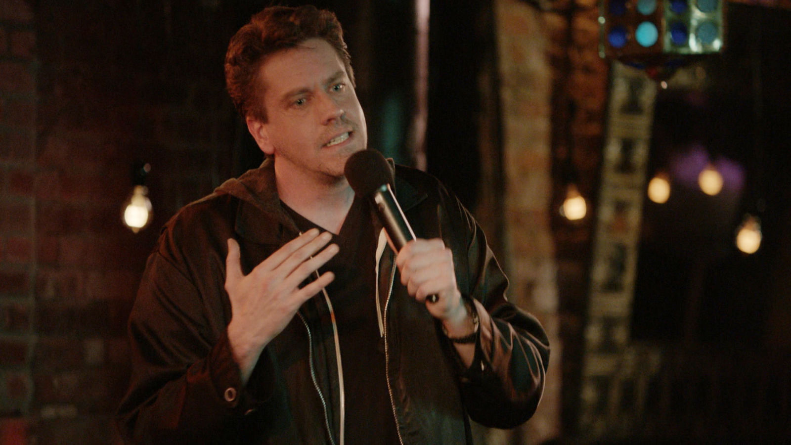Jesse Joyce in Indianapolis at Crackers Comedy Club