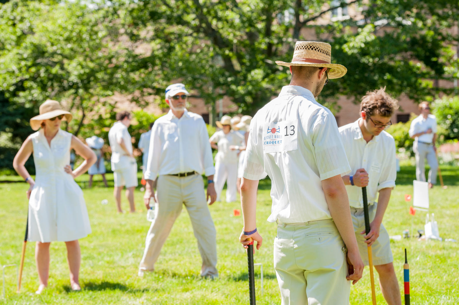 Wicket World of Croquet in Indianapolis at Benjamin Harrison