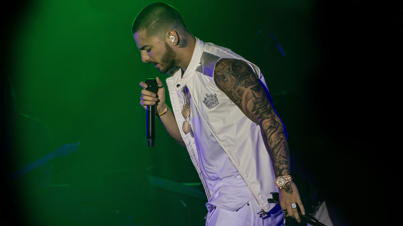 Maluma in Boston at Citizens House of Blues