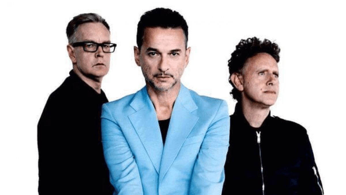 Depeche Mode in Nashville at Ascend Amphitheater