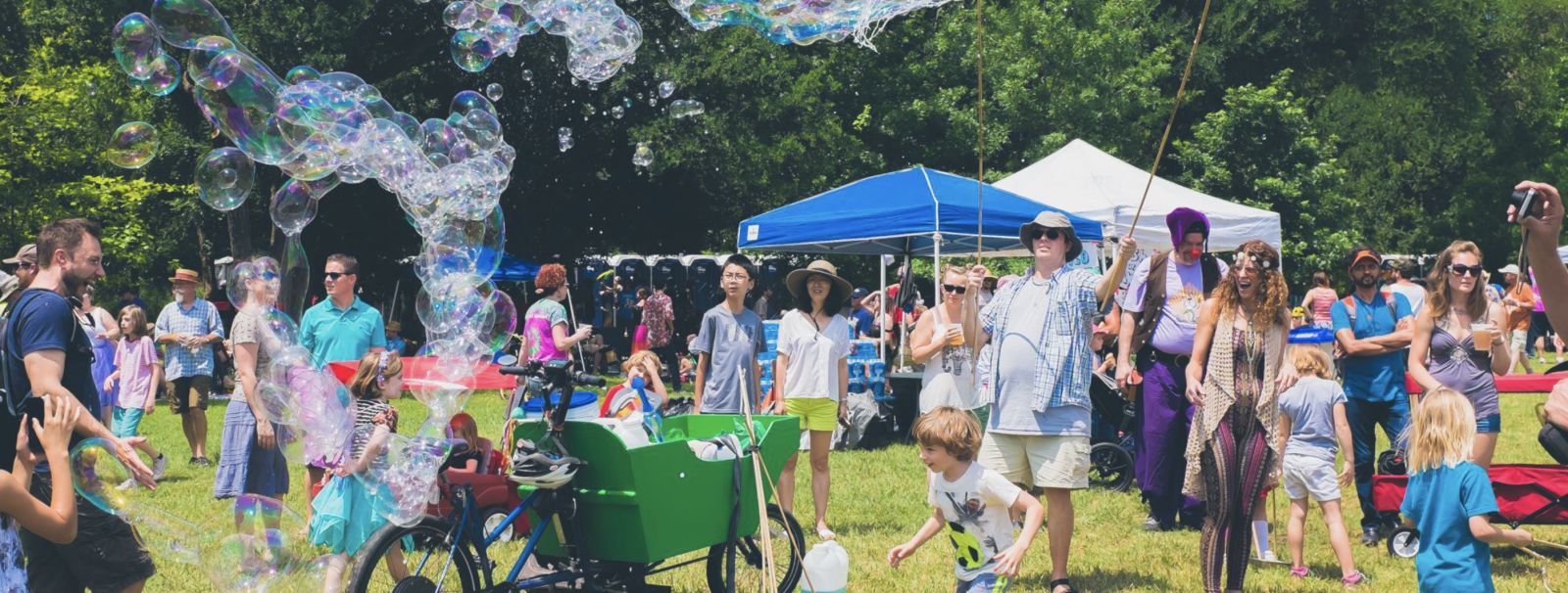 Eeyores Birthday Party in Austin at Pease Park