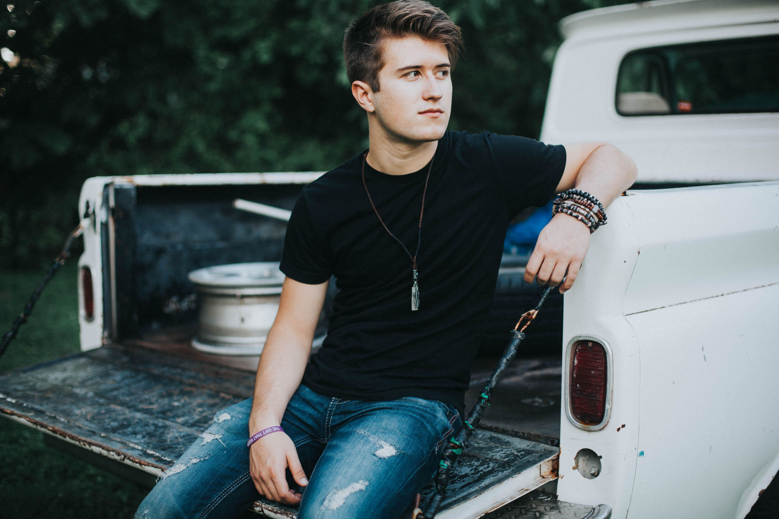 Dylan Schneider in Indianapolis at Old National Centre