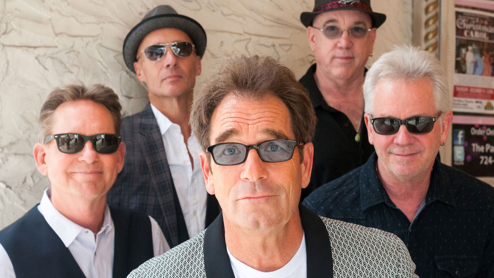 Huey Lewis and the News in Indianapolis at TCU Amphitheater at