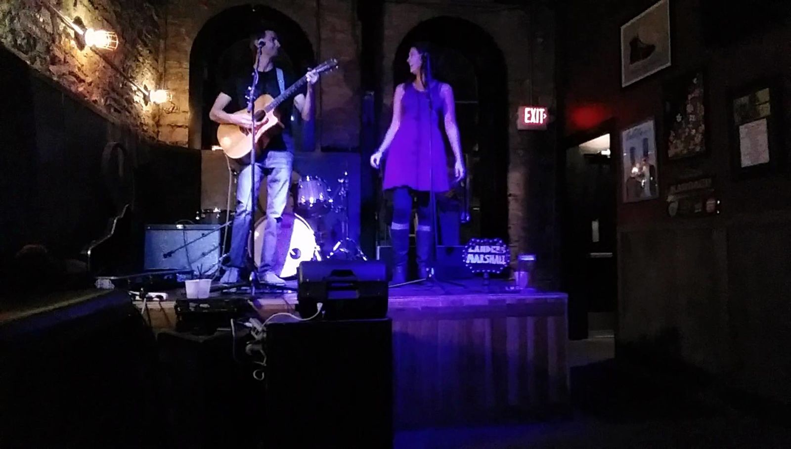 Landers Marshall Duo at Bat Bar in Austin at Bat Bar Austin