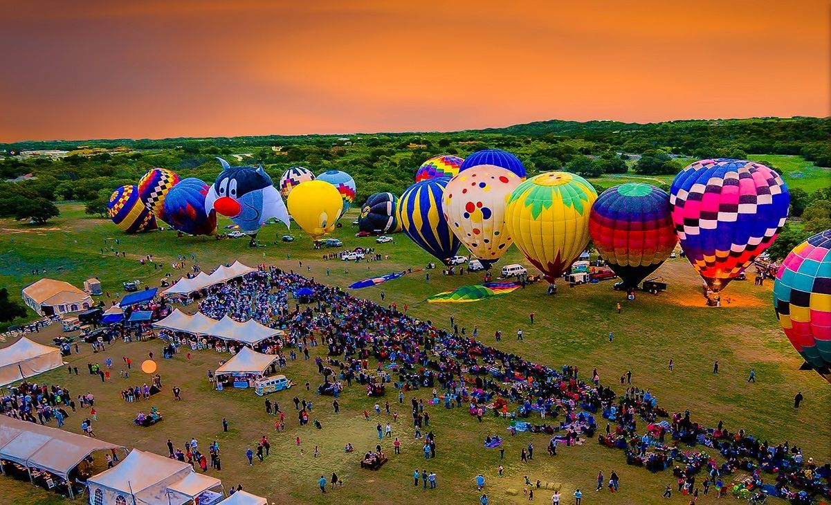 5th Annual Balloons Over Horseshoe Bay Resort in Horseshoe Bay at