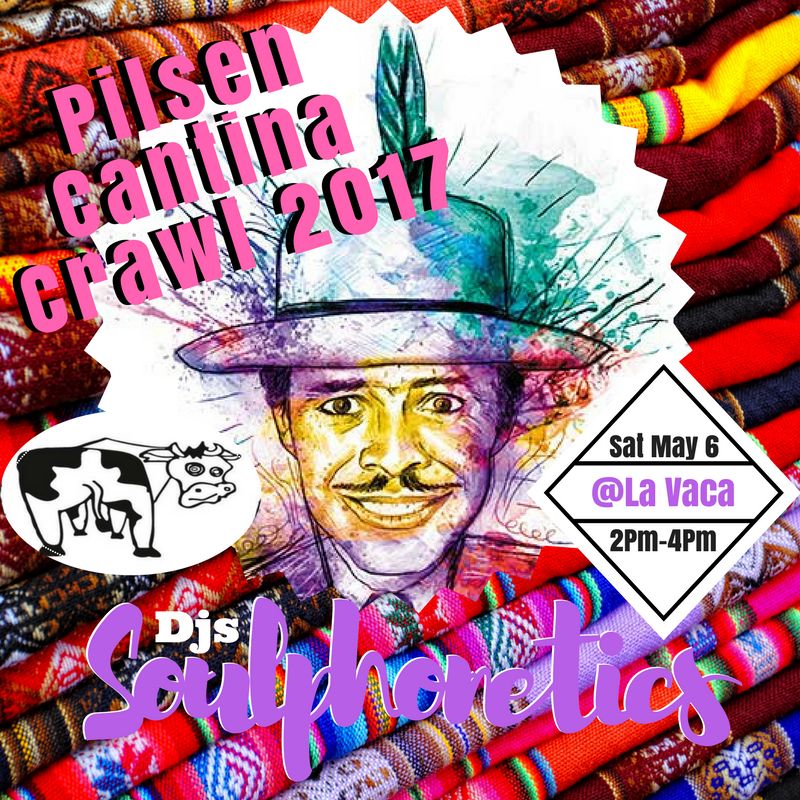 Pilsen Cantina Crawl 2017 in Chicago at La Vaca Margarita Bar