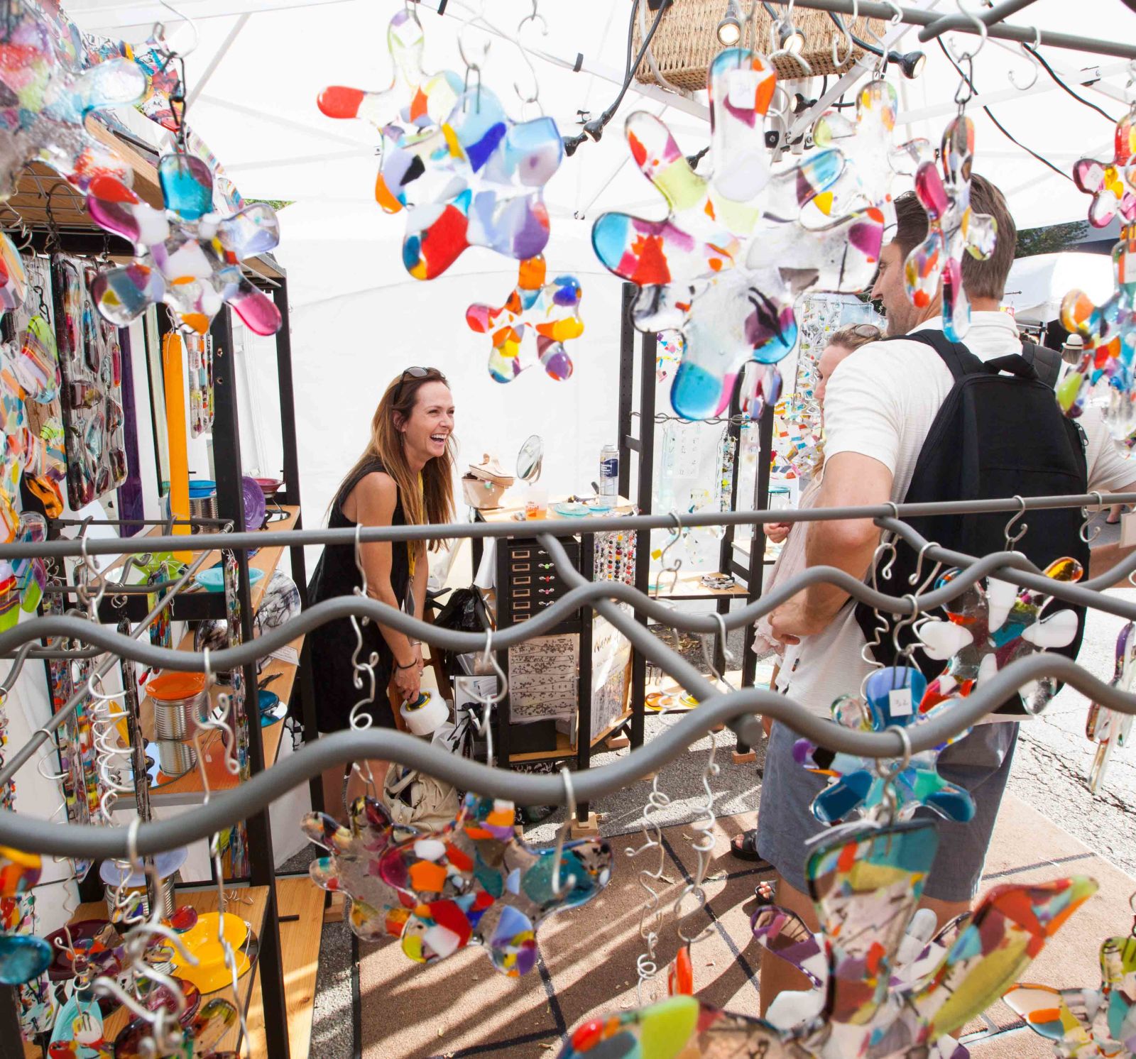 13th Annual Lakeview East Festival of the Arts in Chicago at