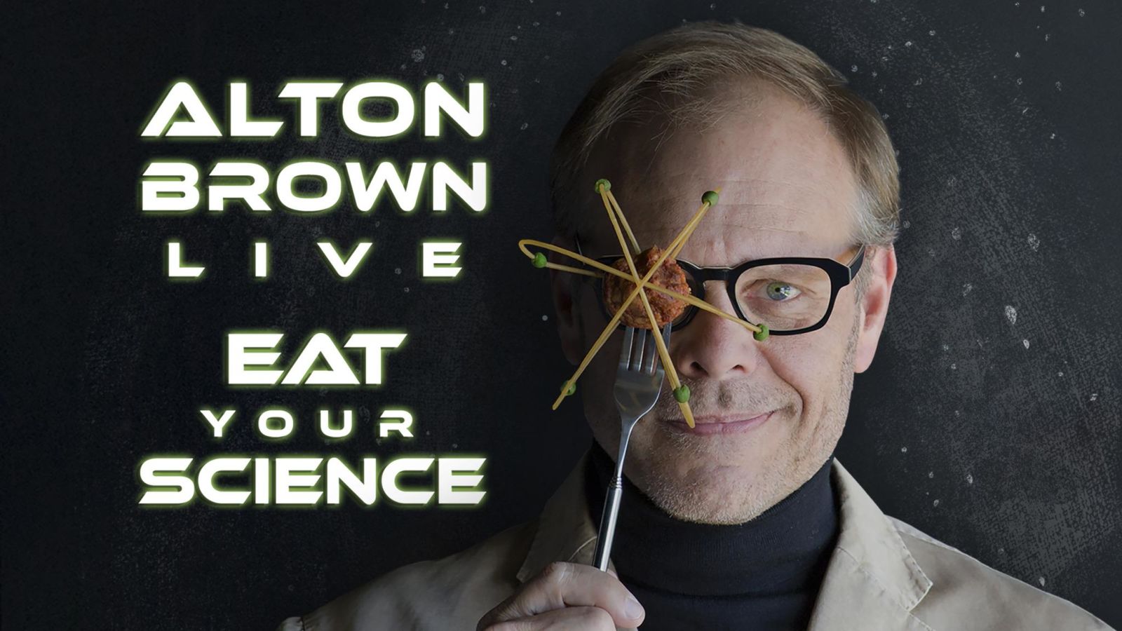 Alton Brown Live Eat Your Science in Boston at Boch Center Wang