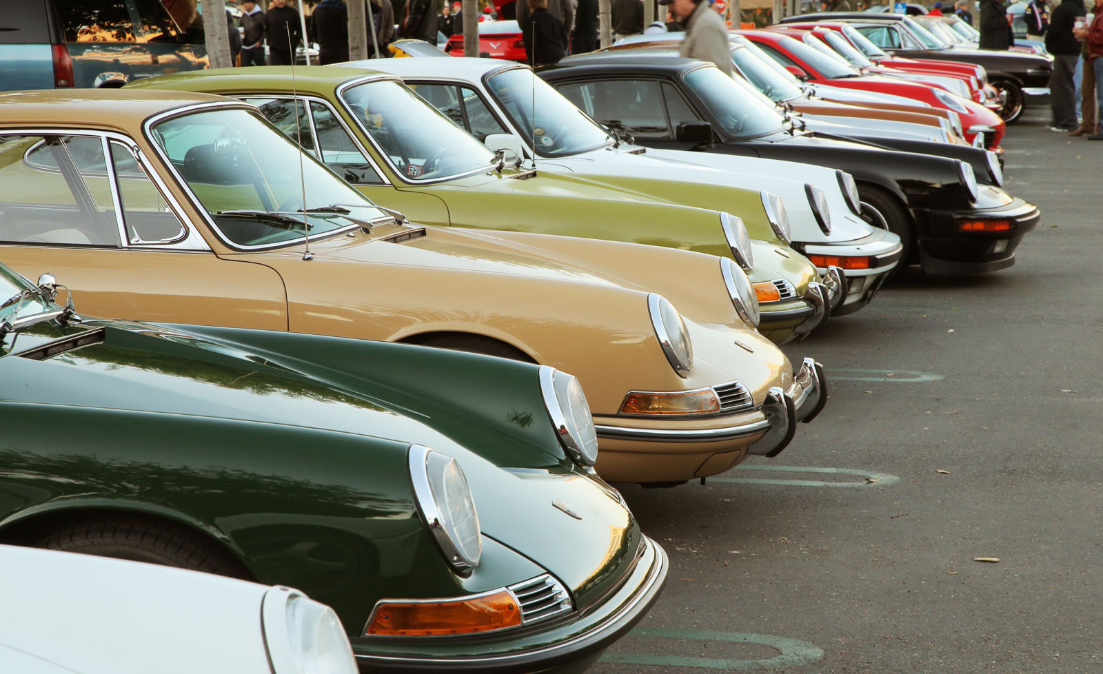 Cars and Coffee in Indianapolis at Indianapolis Motor Speedway