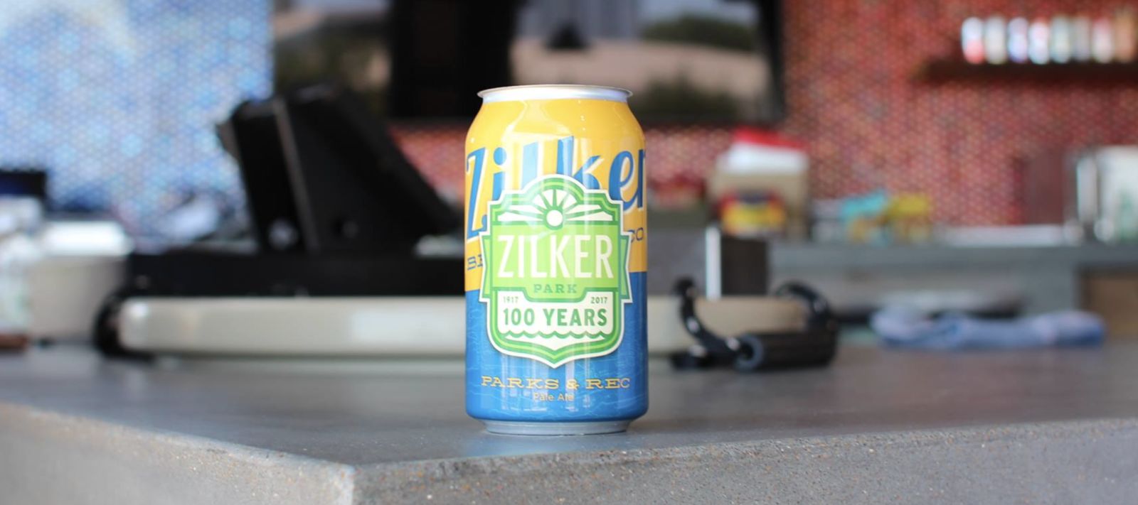 Zilker Brewing "Parks & Rec" Beer Release in Austin at Yeti