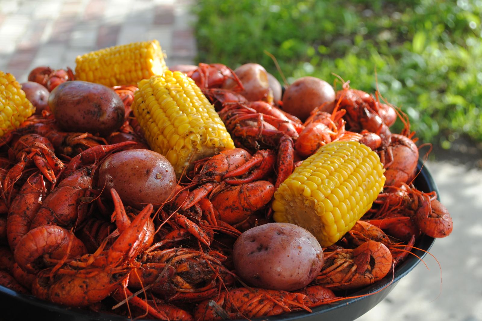 Free Crawfish Boil in Austin at Shakespeare's Pub