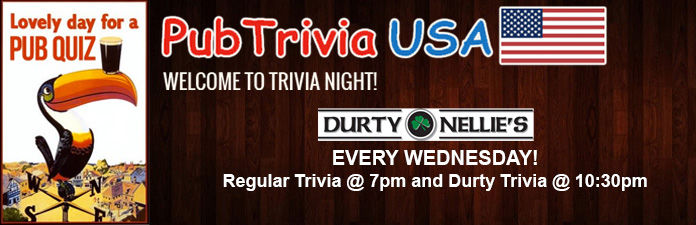 Trivia Night W PubTriviaUSA In Palatine At Durty Nellie s