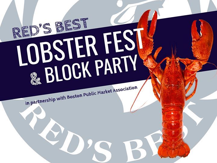 Lobster Fest & Block Party in Boston at Boston Public Market