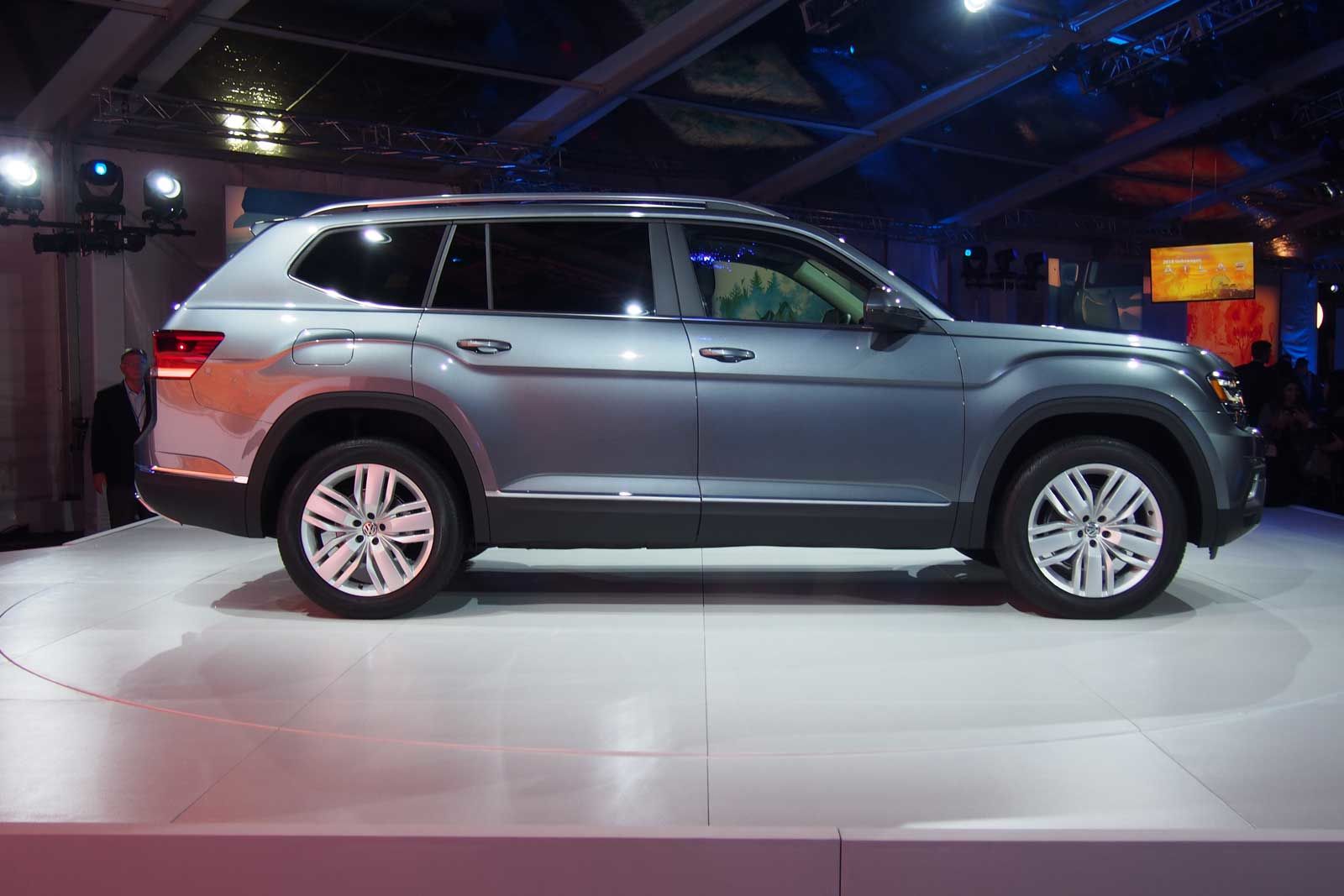 Atlas Launch Party in at Hewlett Volkswagen