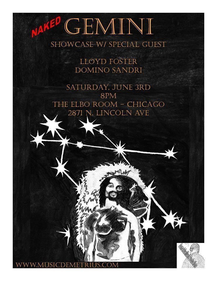 LOUNGE Gemini, the NAKED SHOWCASE in Chicago at Elbo Room