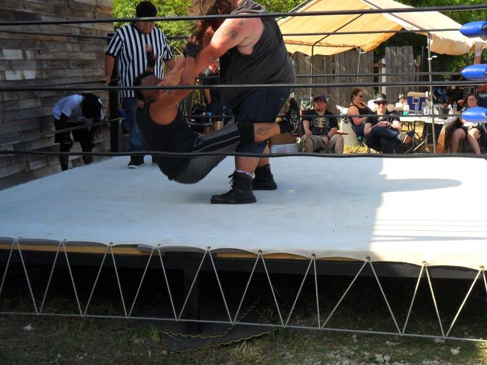 Illegal Wrestling Federation Meets Live Texas Metal in Austin at