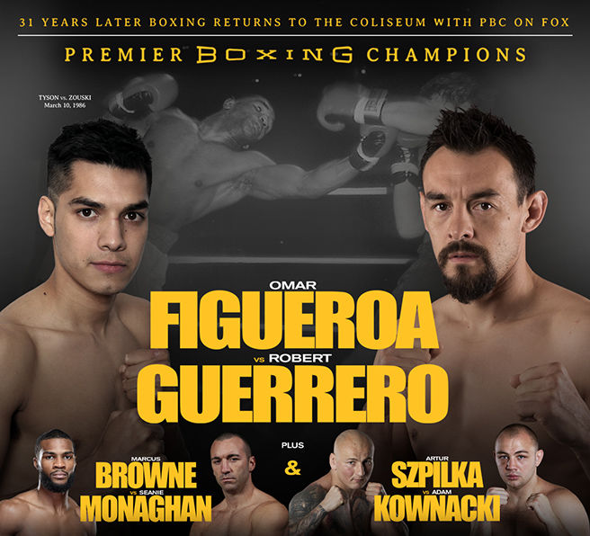 Premier Boxing Champions in Uniondale at Nassau Coliseum